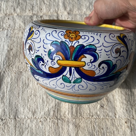 Vintage Deruta Italy pottery, pot - Picture 13 of 15